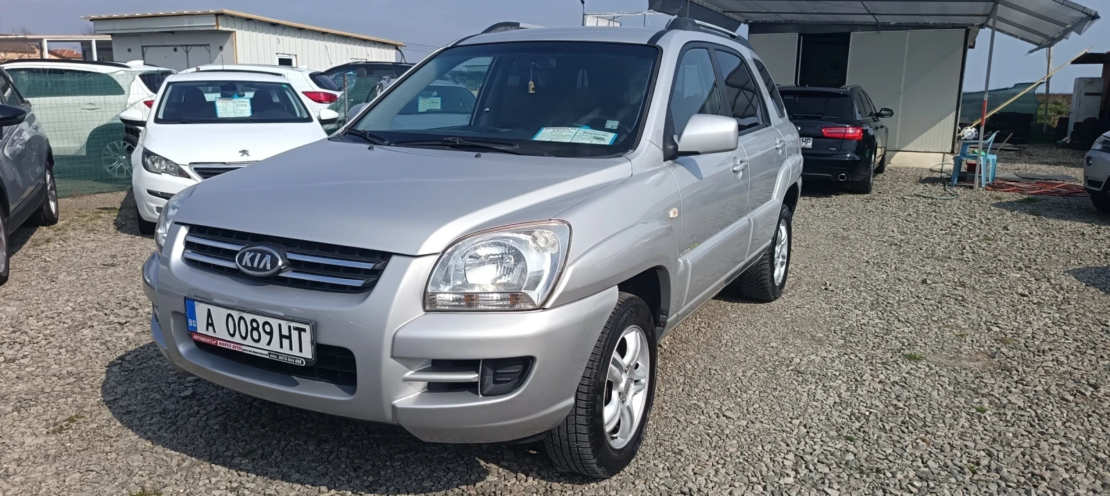 Kia Sportage 2.0/115 * Обслужен * , снимка 7 - Автомобили и джипове - 53738089