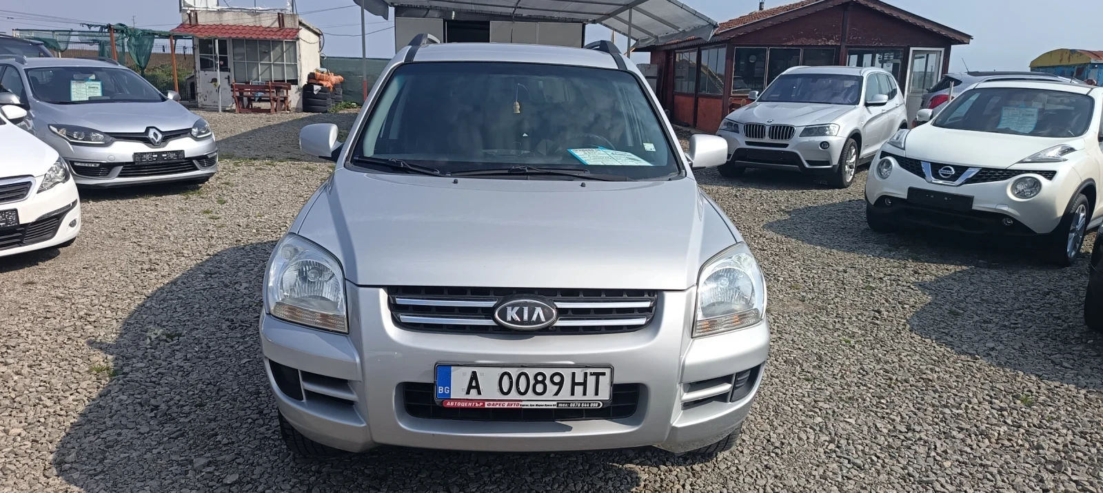 Kia Sportage 2.0/115 * Обслужен * 