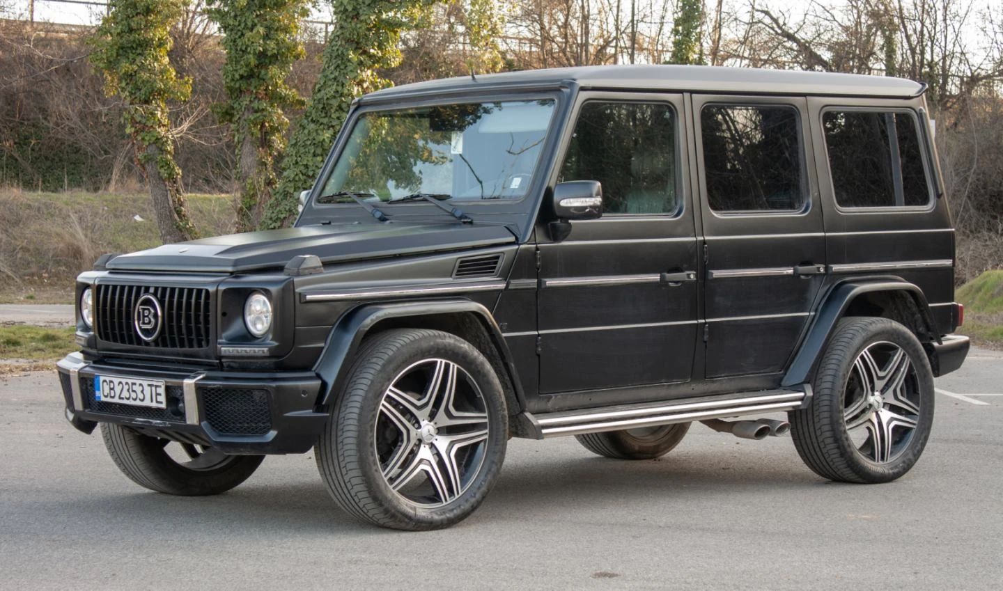 Mercedes-Benz G 500 LPG, снимка 1 - Автомобили и джипове - 53955648