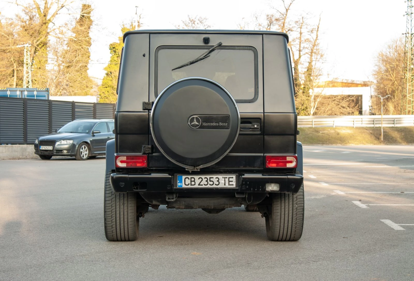 Mercedes-Benz G 500 LPG, снимка 4 - Автомобили и джипове - 53955648