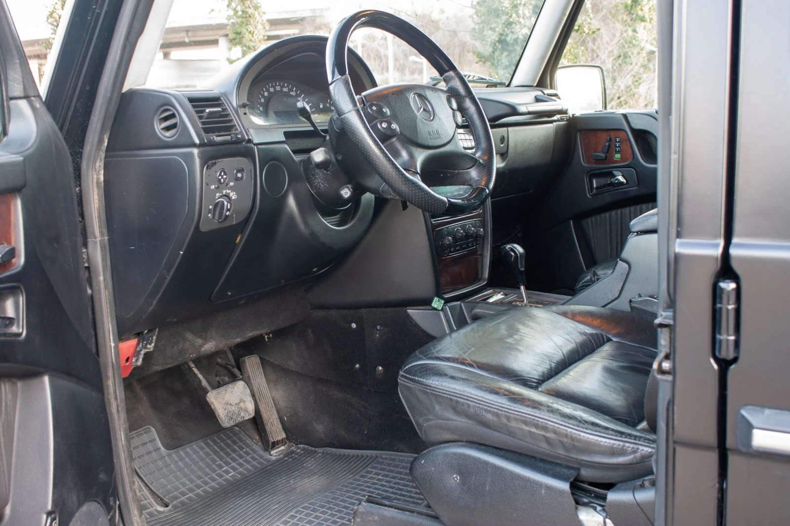 Mercedes-Benz G 500 LPG, снимка 9 - Автомобили и джипове - 53955648