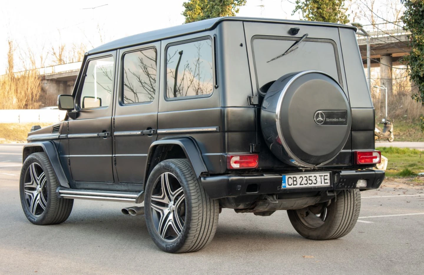 Mercedes-Benz G 500 LPG, снимка 3 - Автомобили и джипове - 53955648