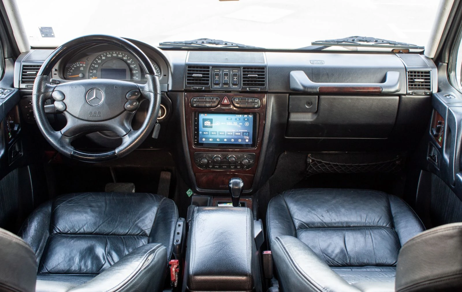 Mercedes-Benz G 500 LPG, снимка 10 - Автомобили и джипове - 53955648