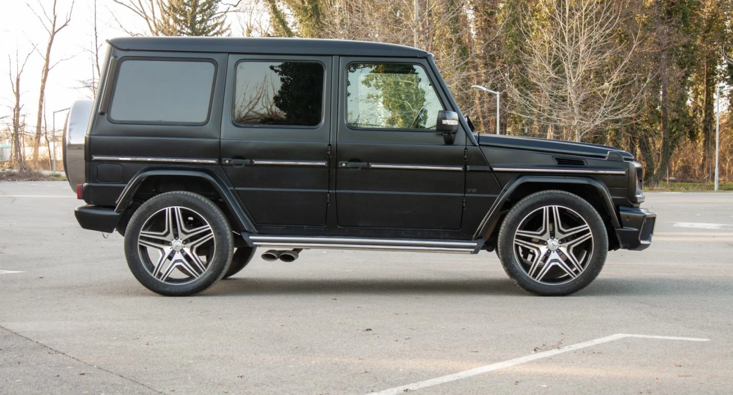 Mercedes-Benz G 500 LPG, снимка 6 - Автомобили и джипове - 53955648