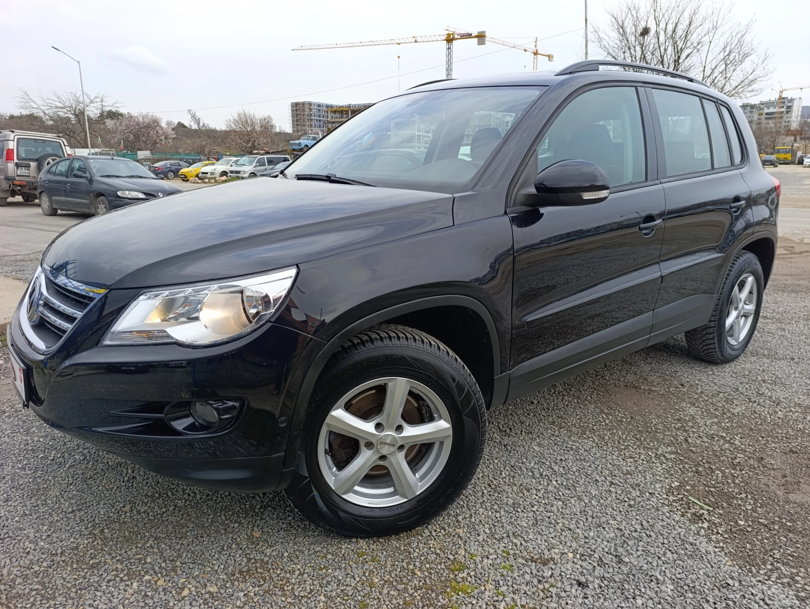 VW Tiguan 2.0 TSI 4x4