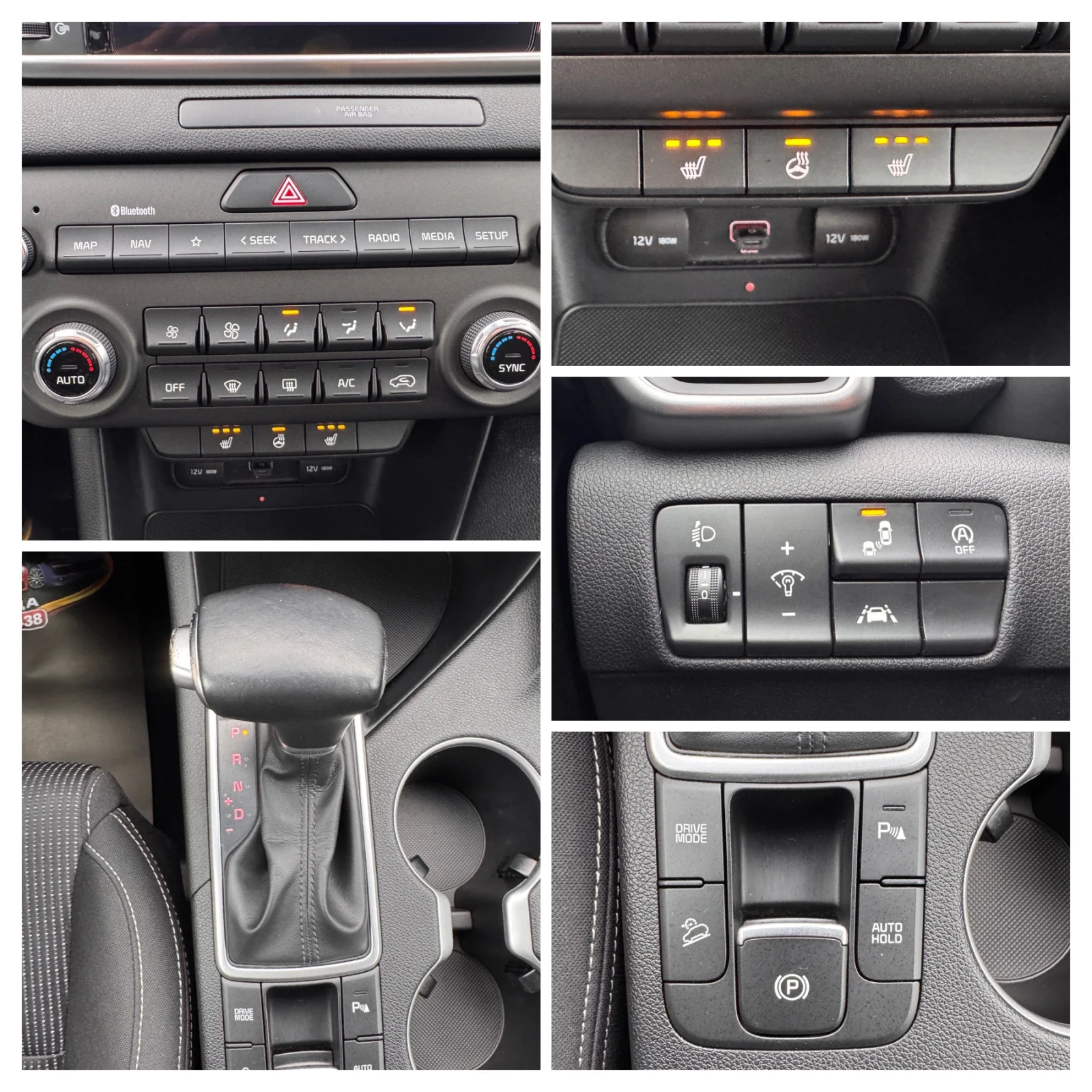 Kia Sportage 1.6T-GDI/AVTOMAT/FACE LIFT/1 СОБСТВЕНИК/НОВА КОЛА/, снимка 14 - Автомобили и джипове - 54033957