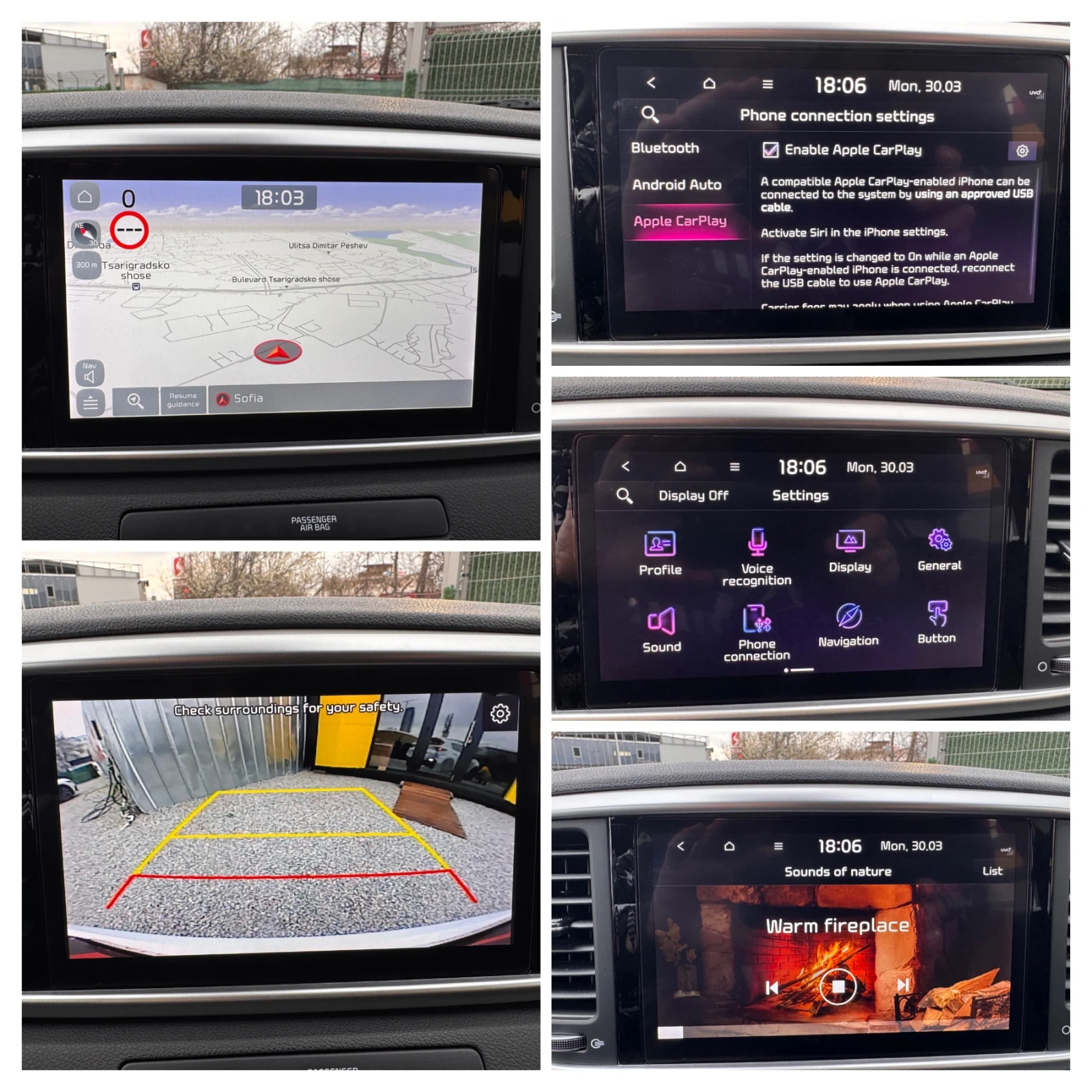 Kia Sportage 1.6T-GDI/AVTOMAT/FACE LIFT/1 СОБСТВЕНИК/НОВА КОЛА/, снимка 16 - Автомобили и джипове - 54033957