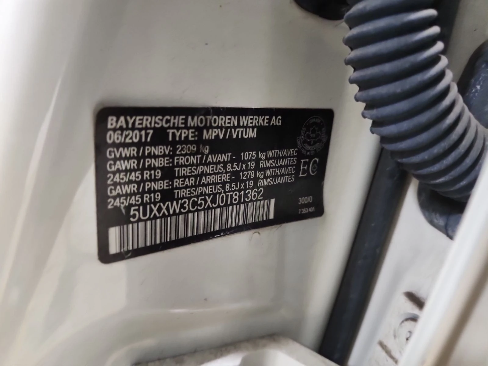 BMW X4 XDRIVE28I РЕГИСТАЦИЯ+ ОБСЛУЖВАНЕ, снимка 17 - Автомобили и джипове - 54146867