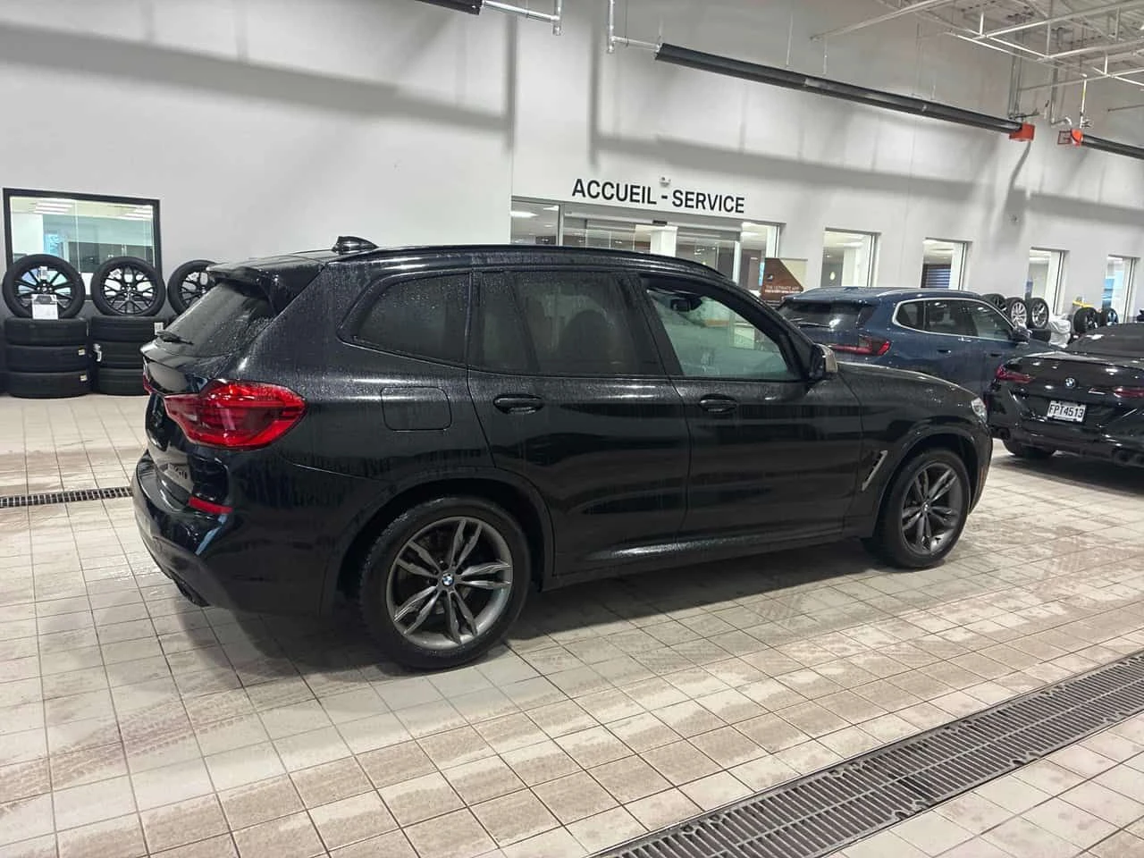 BMW X3 * M40i* DISTRONIC* H/K* AMBIENT* 360КАМЕРИ* , снимка 3 - Автомобили и джипове - 54240427