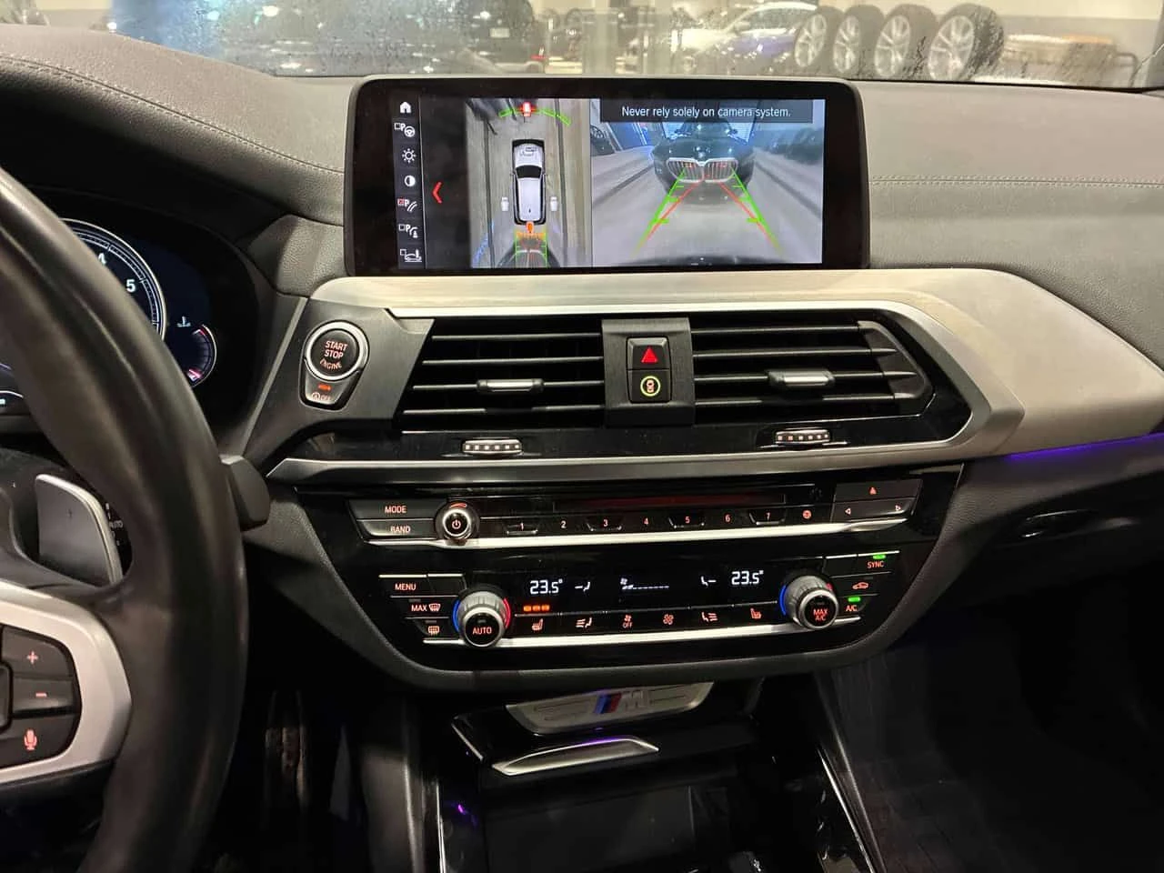 BMW X3 * M40i* DISTRONIC* H/K* AMBIENT* 360КАМЕРИ* , снимка 9 - Автомобили и джипове - 54240427