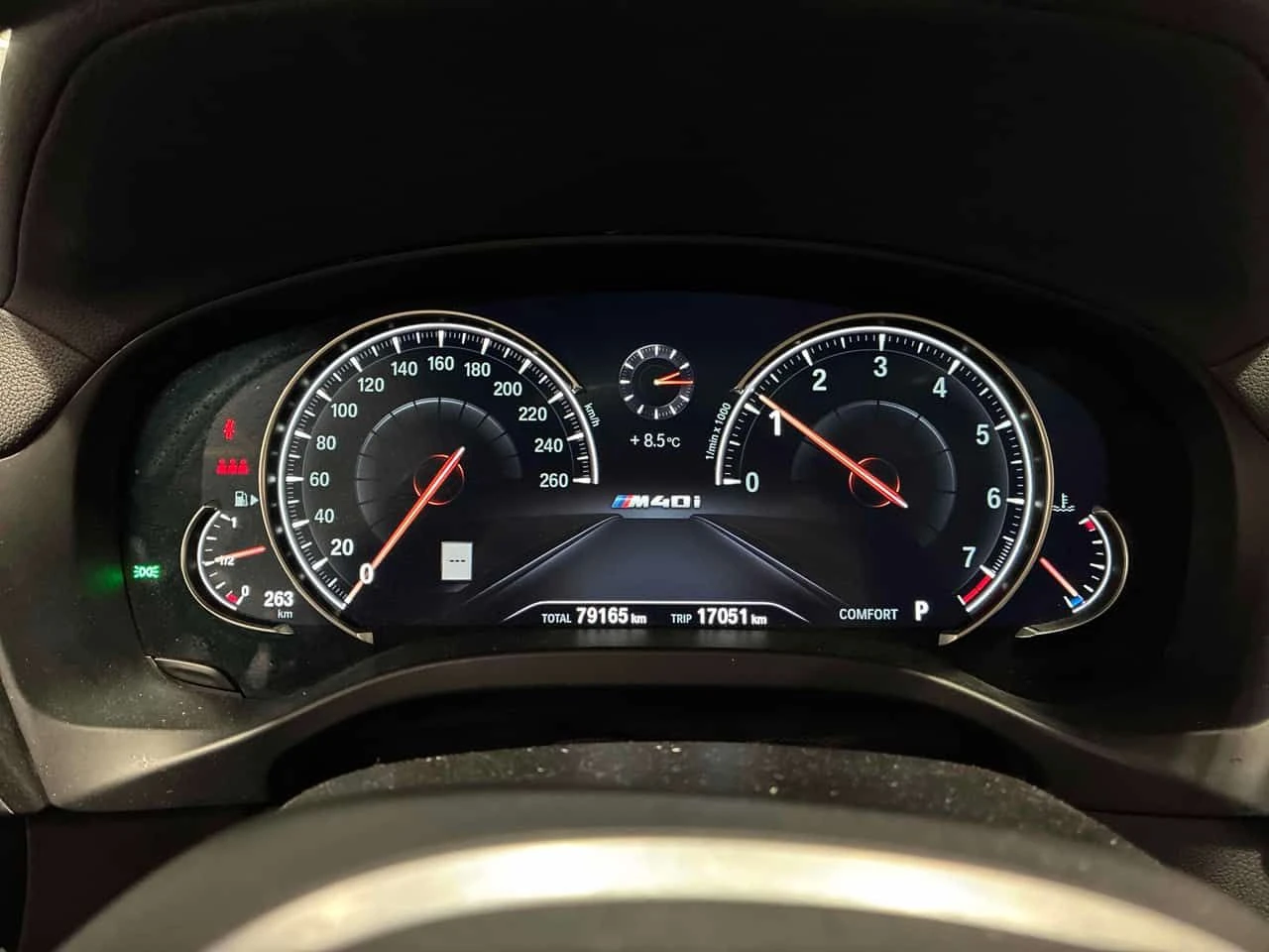 BMW X3 * M40i* DISTRONIC* H/K* AMBIENT* 360КАМЕРИ* , снимка 8 - Автомобили и джипове - 54240427