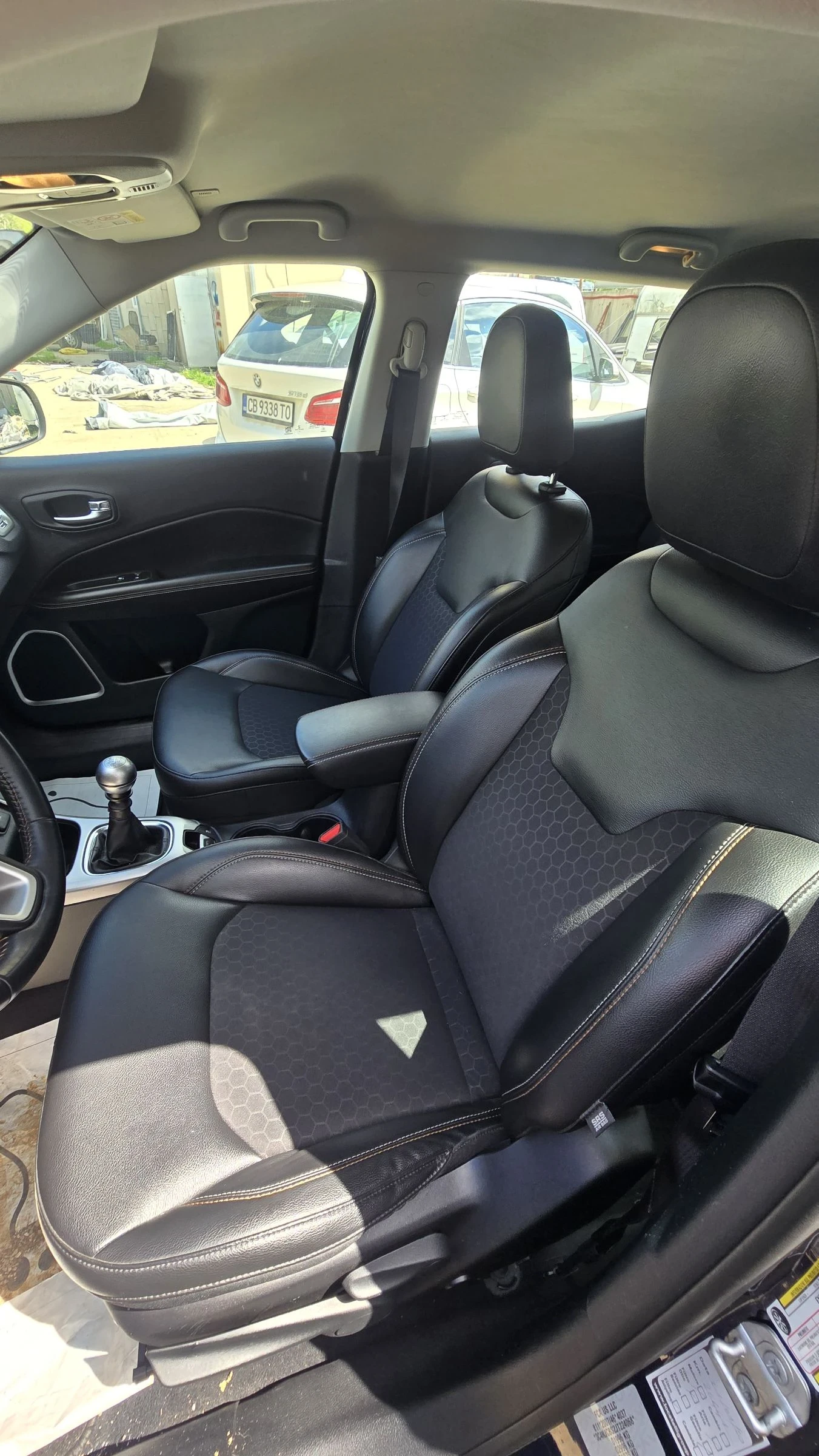 Jeep Compass Longitude 1.6 120 к.с 2018г, снимка 10 - Автомобили и джипове - 54426565