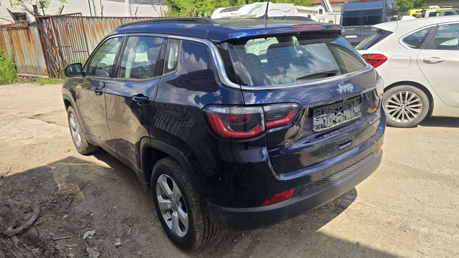 Jeep Compass Longitude 1.6 120 к.с 2018г, снимка 4 - Автомобили и джипове - 54426565