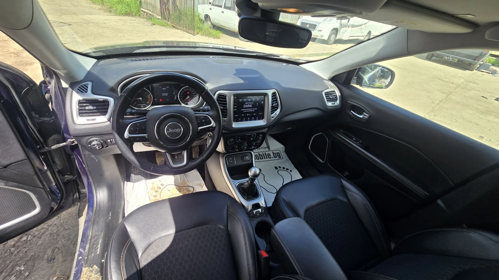 Jeep Compass Longitude 1.6 120 к.с 2018г, снимка 7 - Автомобили и джипове - 54426565