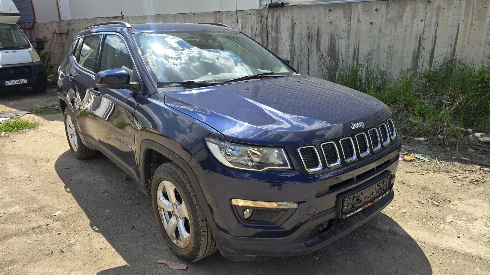 Jeep Compass Longitude 1.6 120 к.с 2018г, снимка 2 - Автомобили и джипове - 54426565