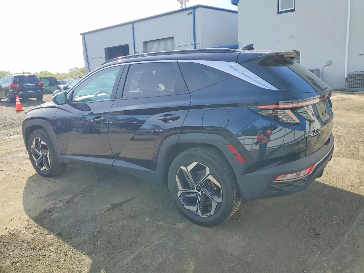Hyundai Tucson SEL Convenience Hybrid AWD, снимка 2 - Автомобили и джипове - 54511050