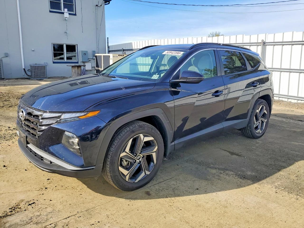Hyundai Tucson SEL Convenience Hybrid AWD