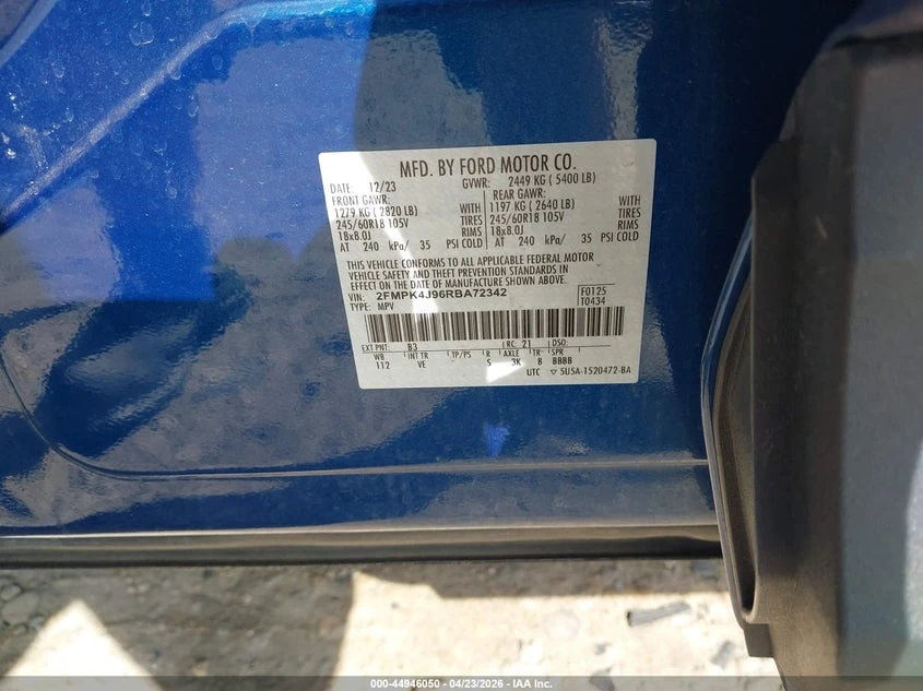 Ford Edge 2.0l Sel, снимка 9 - Автомобили и джипове - 54568794