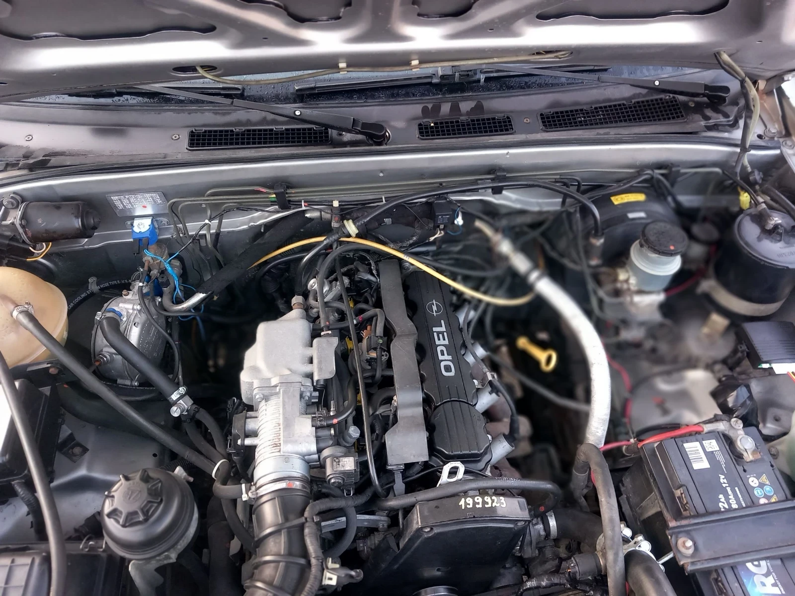 Opel Frontera, снимка 2 - Автомобили и джипове - 54591749
