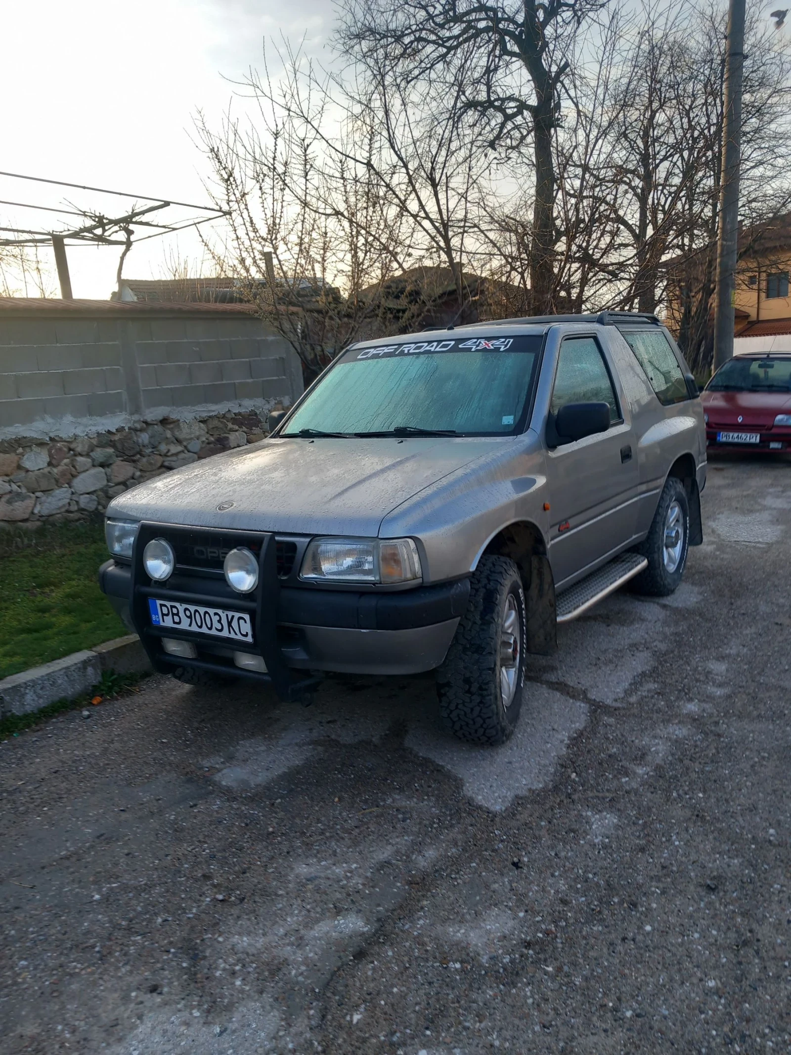 Opel Frontera