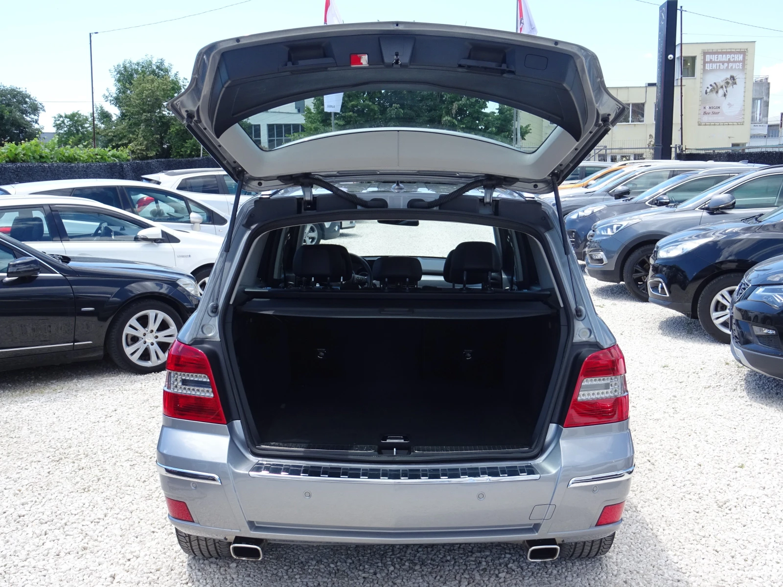Mercedes-Benz GLK 220 cdi 4matic Premium, снимка 4 - Автомобили и джипове - 54986123