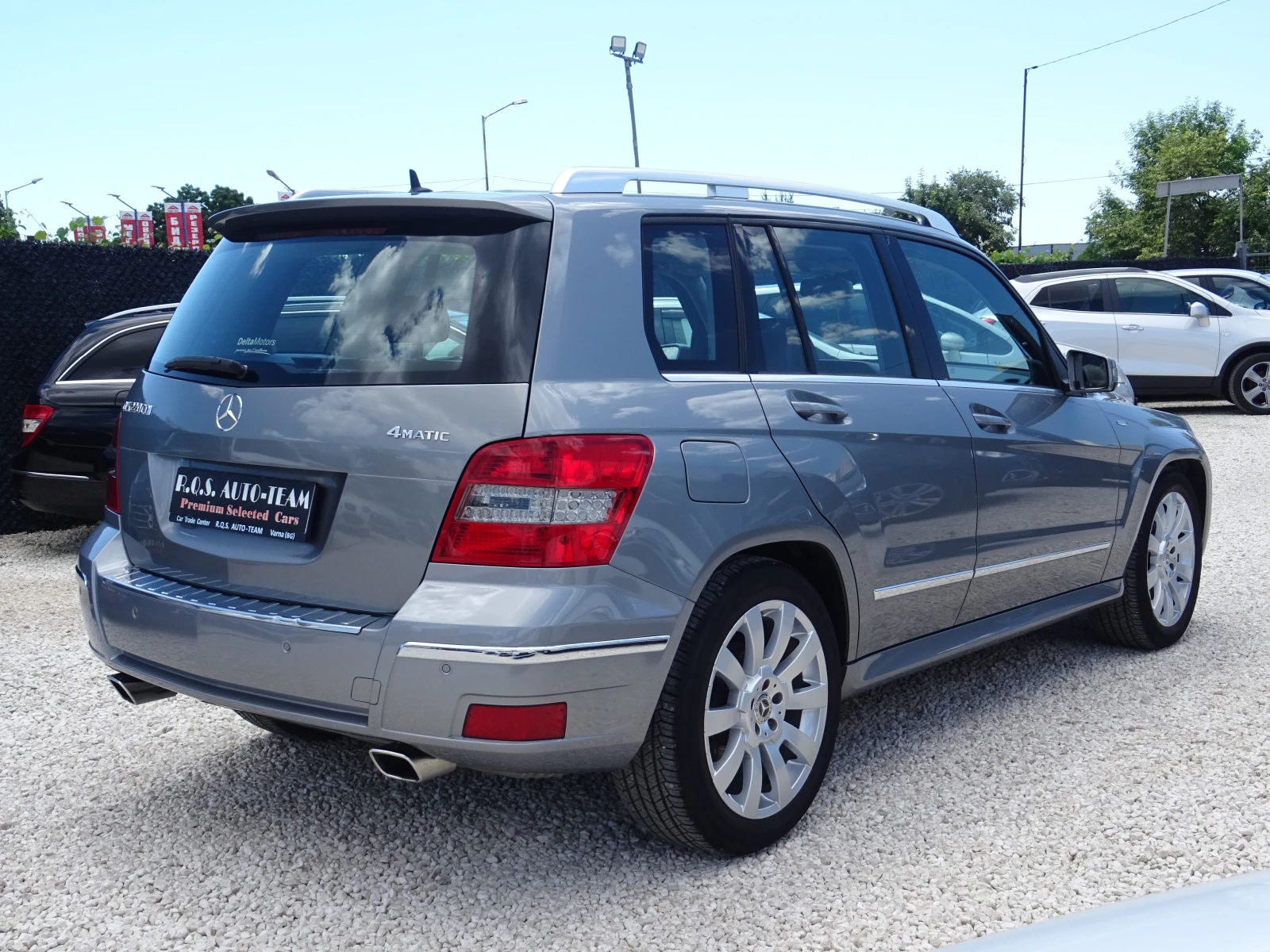 Mercedes-Benz GLK 220 cdi 4matic Premium, снимка 5 - Автомобили и джипове - 54986123