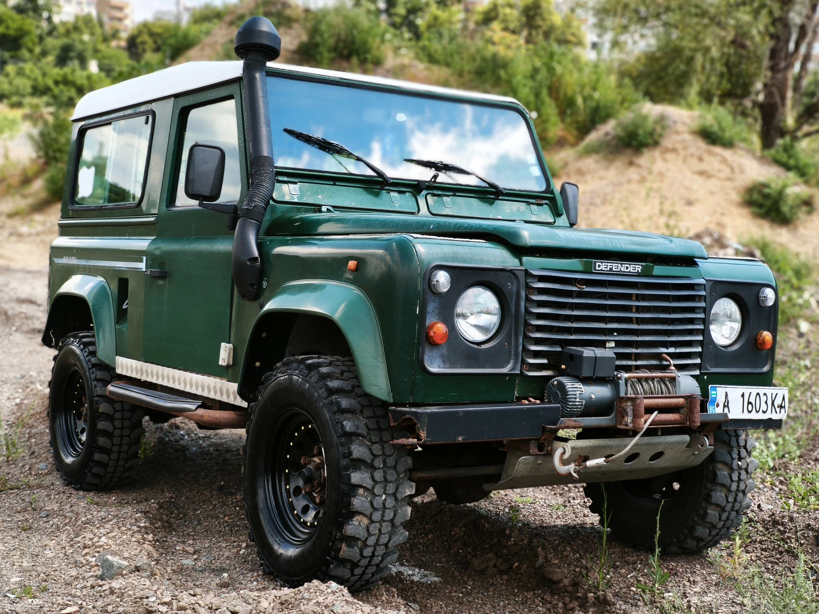 Land Rover Defender 90 2.5 Tdi | Mobile.bg � ����������� 2