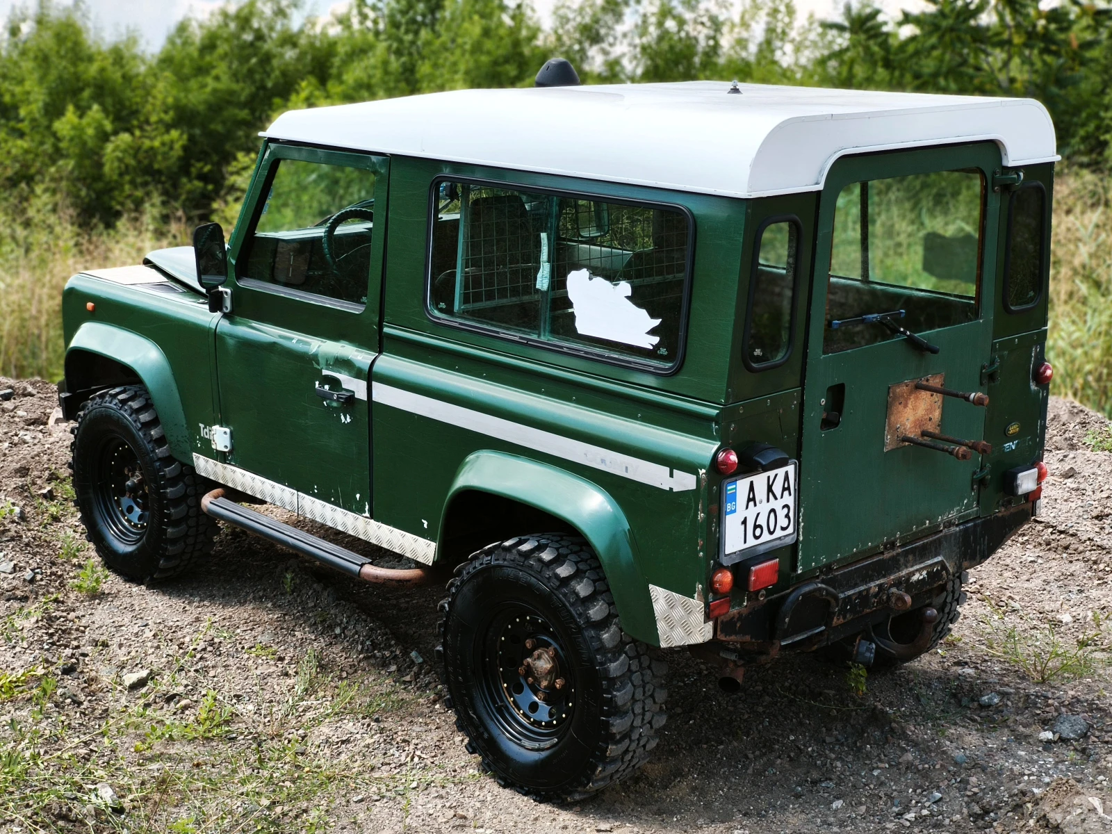 Land Rover Defender 90 2.5 Tdi | Mobile.bg � ����������� 5