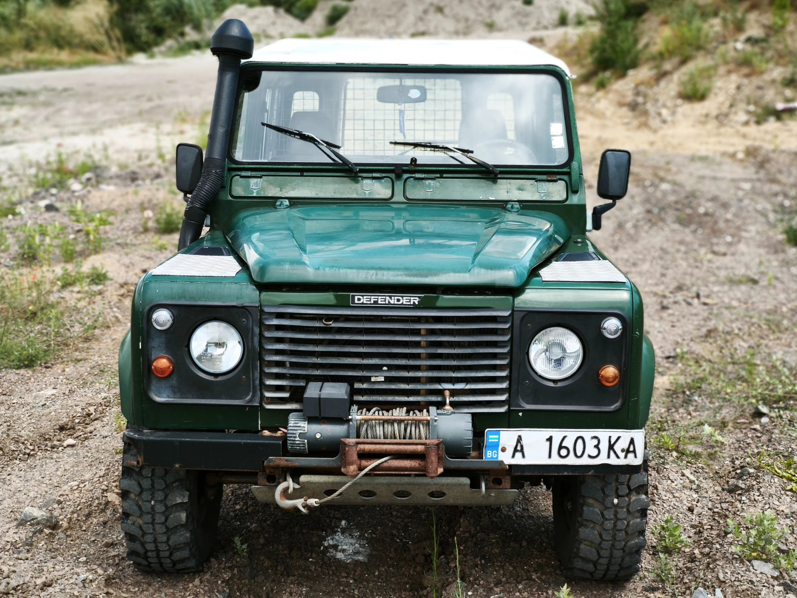 Land Rover Defender 90 2.5 Tdi | Mobile.bg � ����������� 6