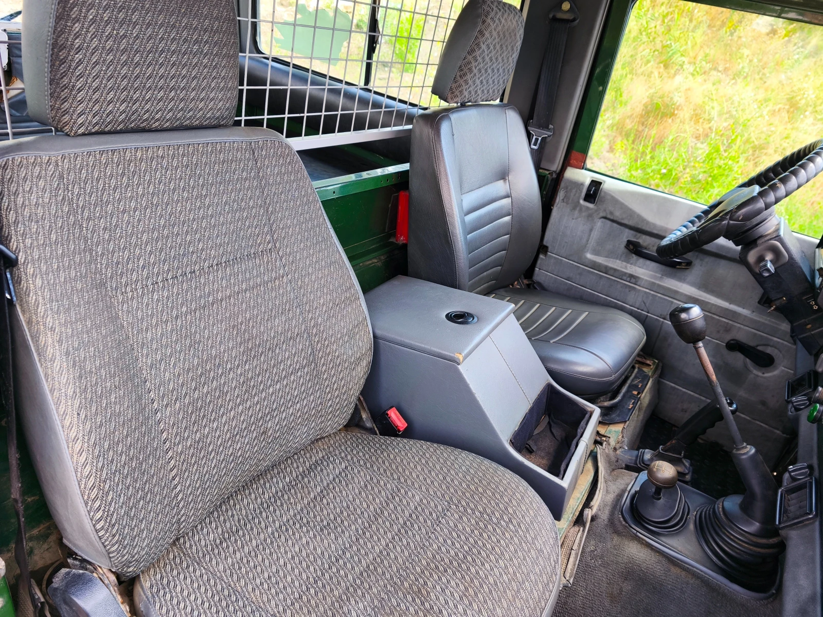 Land Rover Defender 90 2.5 Tdi | Mobile.bg � ����������� 13