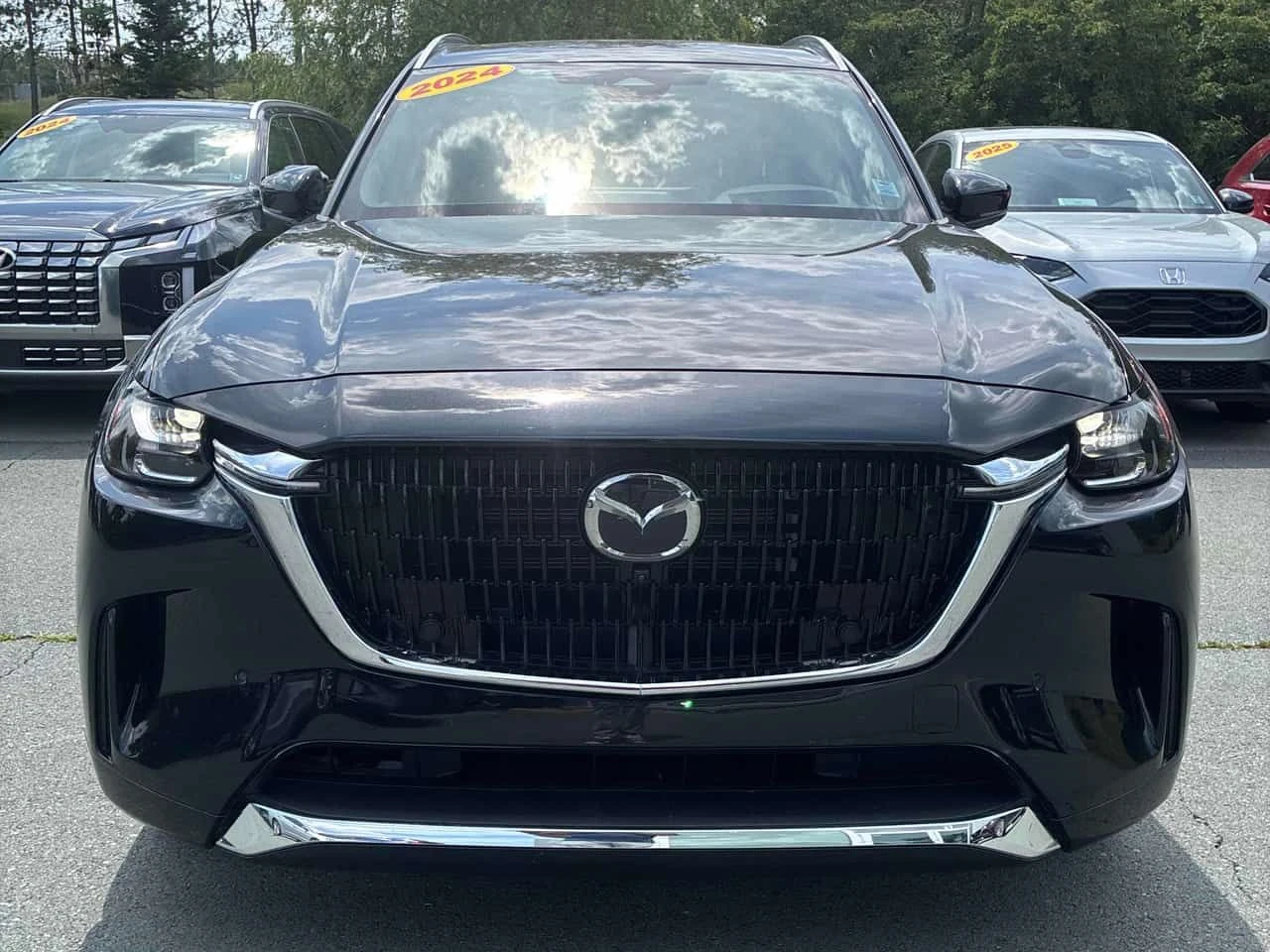 Mazda CX-90  Signature AWD, 3.3L / 360 / ОБДУХВАНЕ / ДИСТРОНИК, снимка 6 - Автомобили и джипове - 55351532