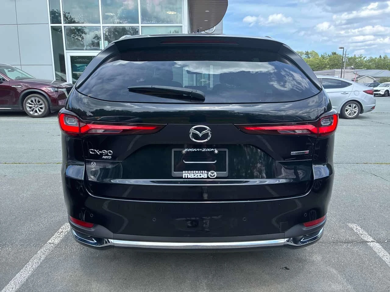 Mazda CX-90  Signature AWD, 3.3L / 360 / ОБДУХВАНЕ / ДИСТРОНИК, снимка 4 - Автомобили и джипове - 55351532
