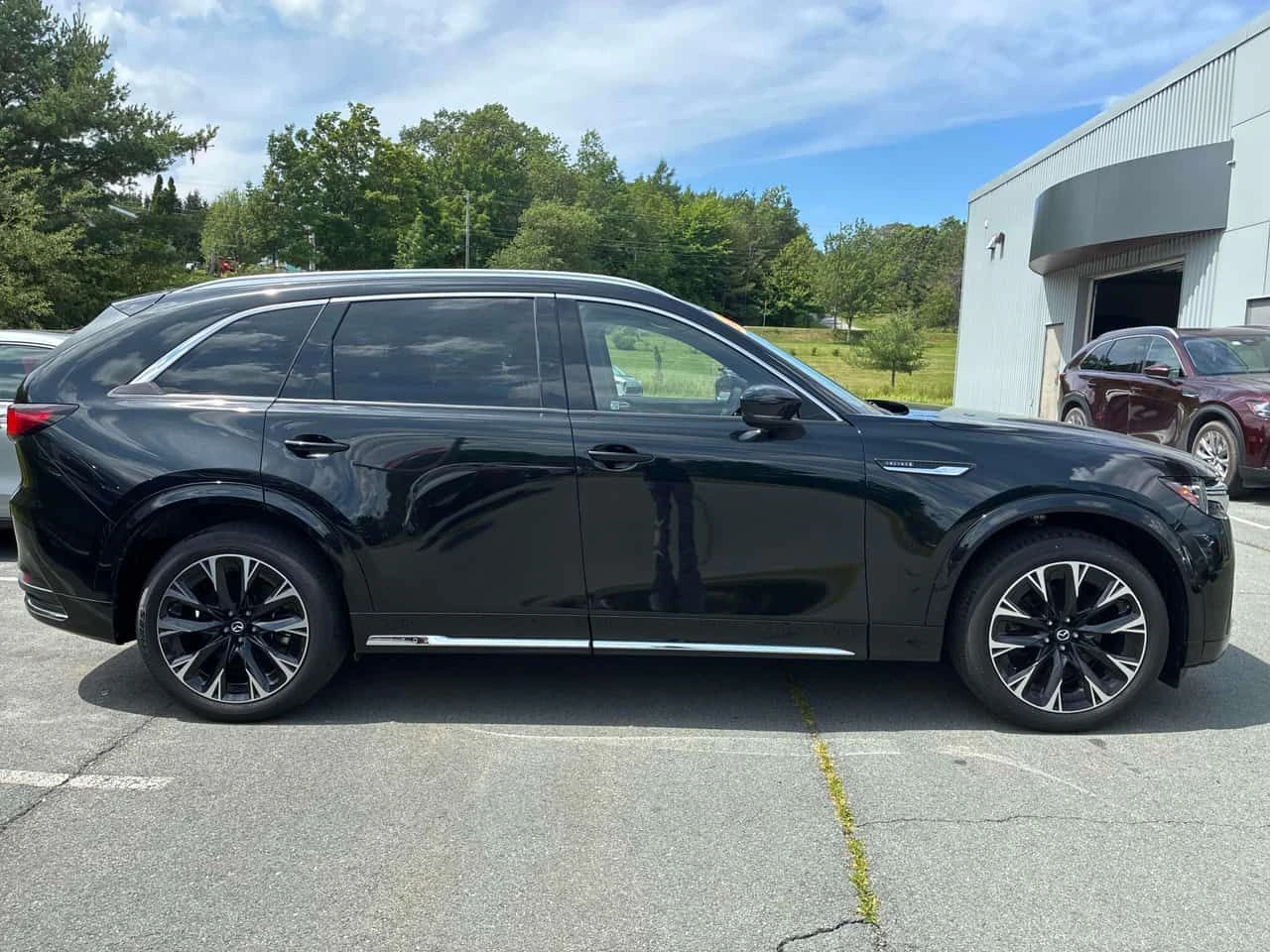 Mazda CX-90  Signature AWD, 3.3L / 360 / ОБДУХВАНЕ / ДИСТРОНИК, снимка 3 - Автомобили и джипове - 55351532