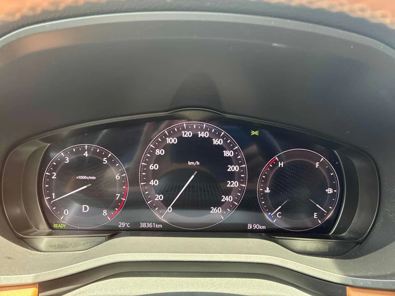 Mazda CX-90  Signature AWD, 3.3L / 360 / ОБДУХВАНЕ / ДИСТРОНИК, снимка 8 - Автомобили и джипове - 55351532