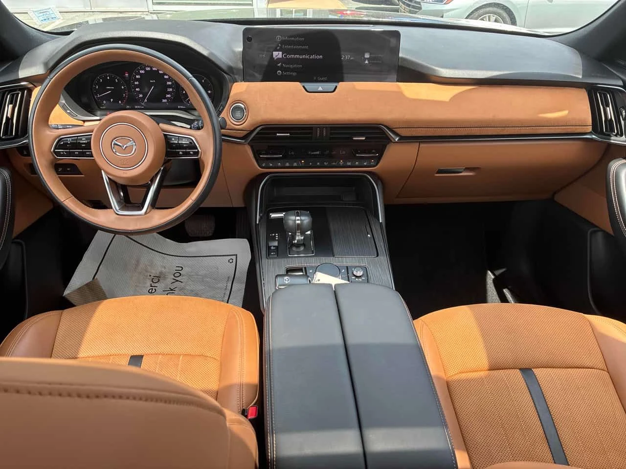 Mazda CX-90  Signature AWD, 3.3L / 360 / ОБДУХВАНЕ / ДИСТРОНИК, снимка 9 - Автомобили и джипове - 55351532