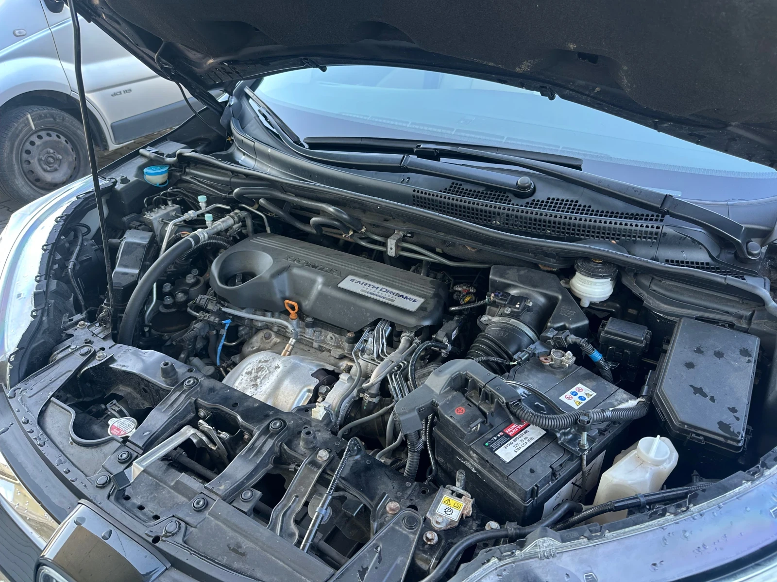 Honda Cr-v 1.6 i-DTEC 4x4 EXECUTIVE/NAVI, снимка 15 - Автомобили и джипове - 55610415