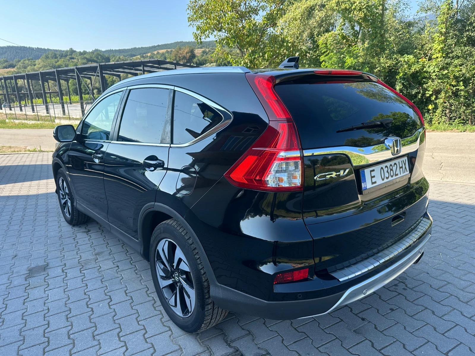 Honda Cr-v 1.6 i-DTEC 4x4 EXECUTIVE/NAVI, снимка 5 - Автомобили и джипове - 55610415