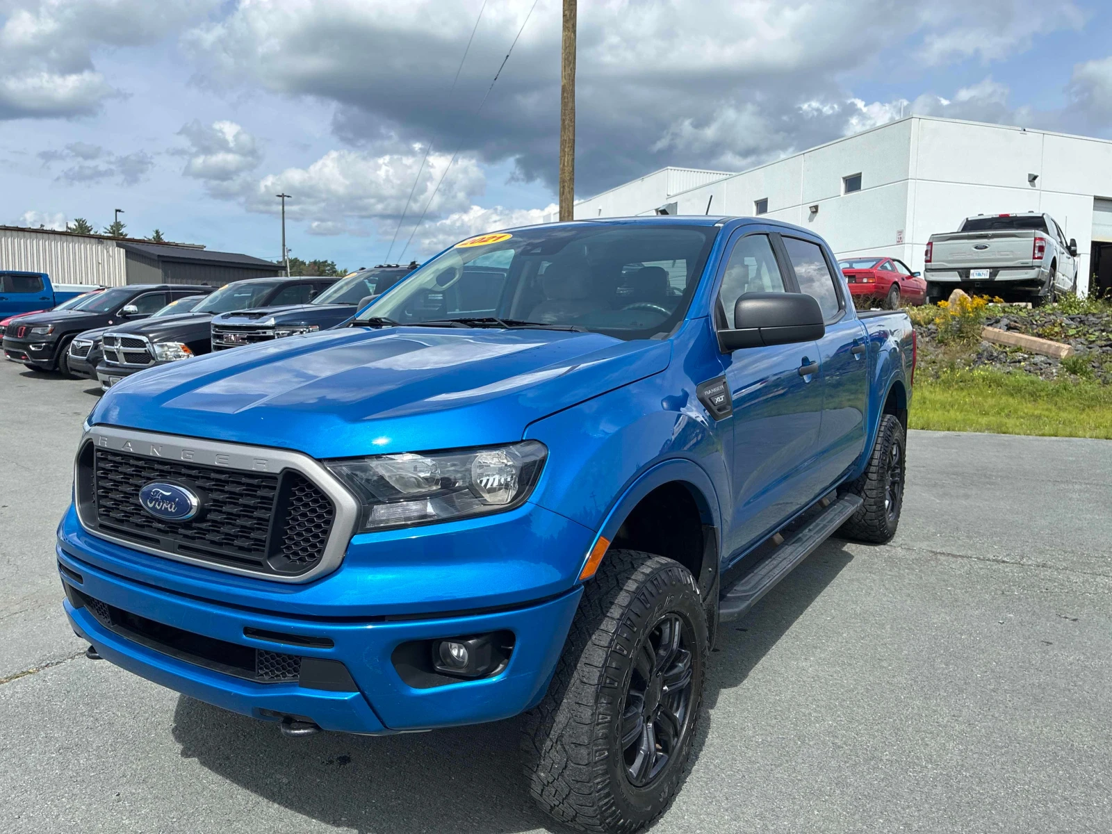 Ford Ranger * 4WD SuperCrew 5' Box* АВТОКРЕДИТ* , снимка 15 - Автомобили и джипове - 55848137