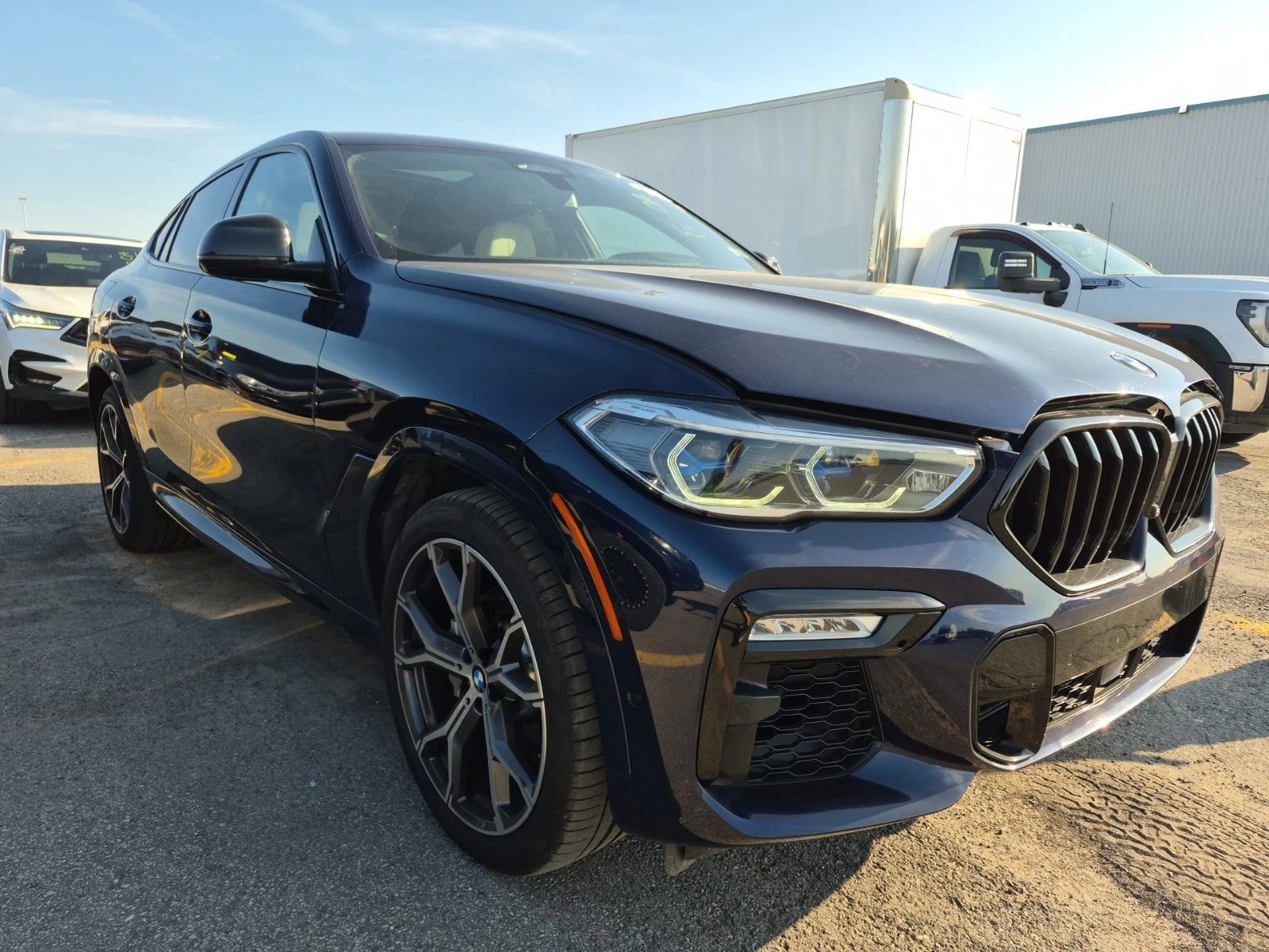 BMW X6 * XDRIVE40I * CARFAX * US vehicle * , снимка 2 - Автомобили и джипове - 55911549