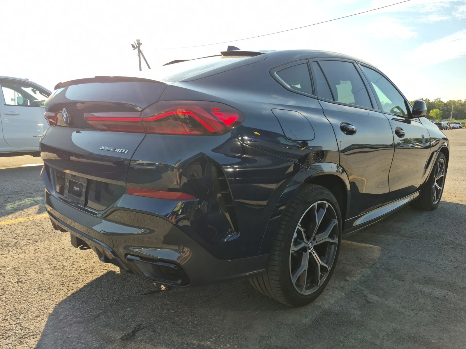 BMW X6 * XDRIVE40I * CARFAX * US vehicle * , снимка 3 - Автомобили и джипове - 55911549