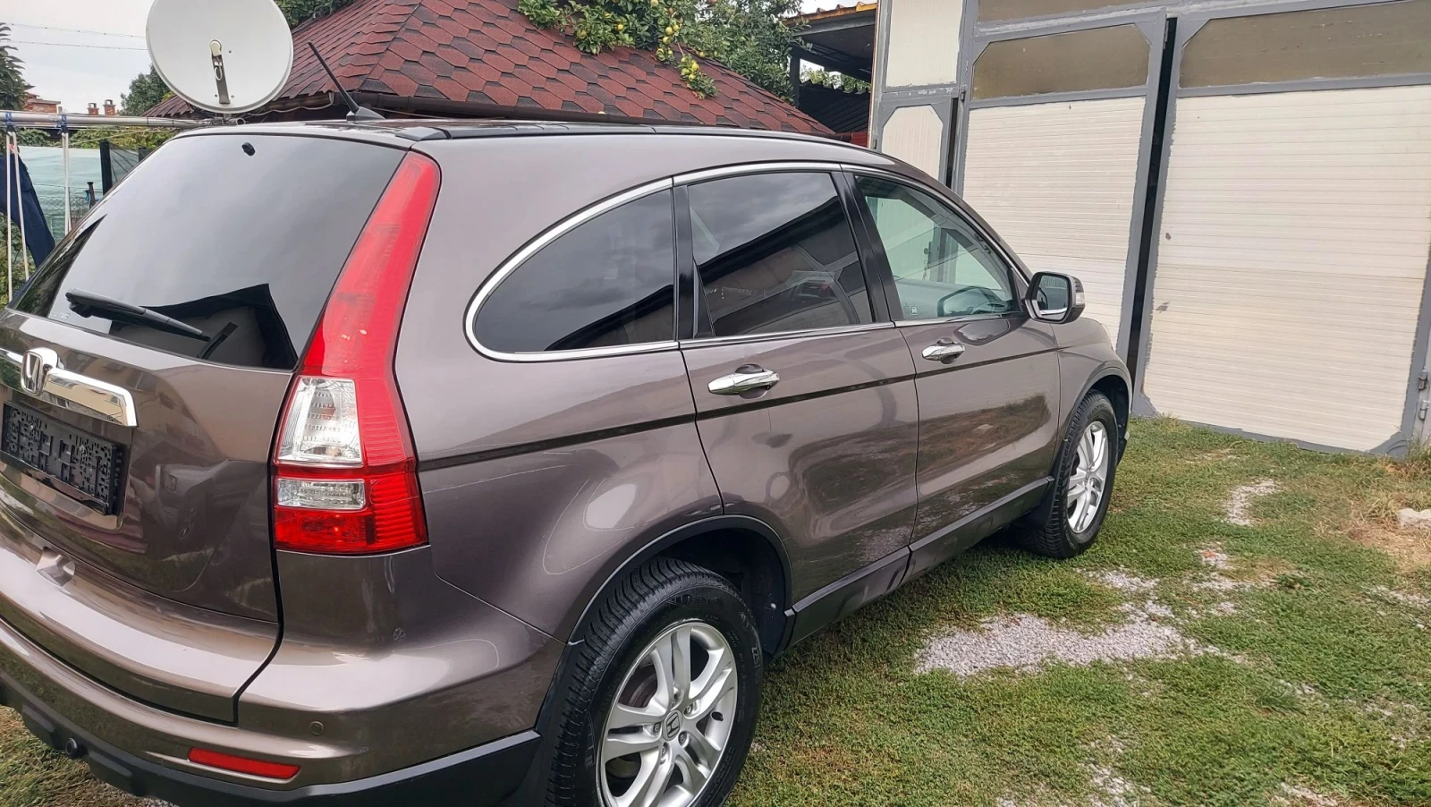 Honda Cr-v 2.2 I DTEC, снимка 5 - Автомобили и джипове - 56166311