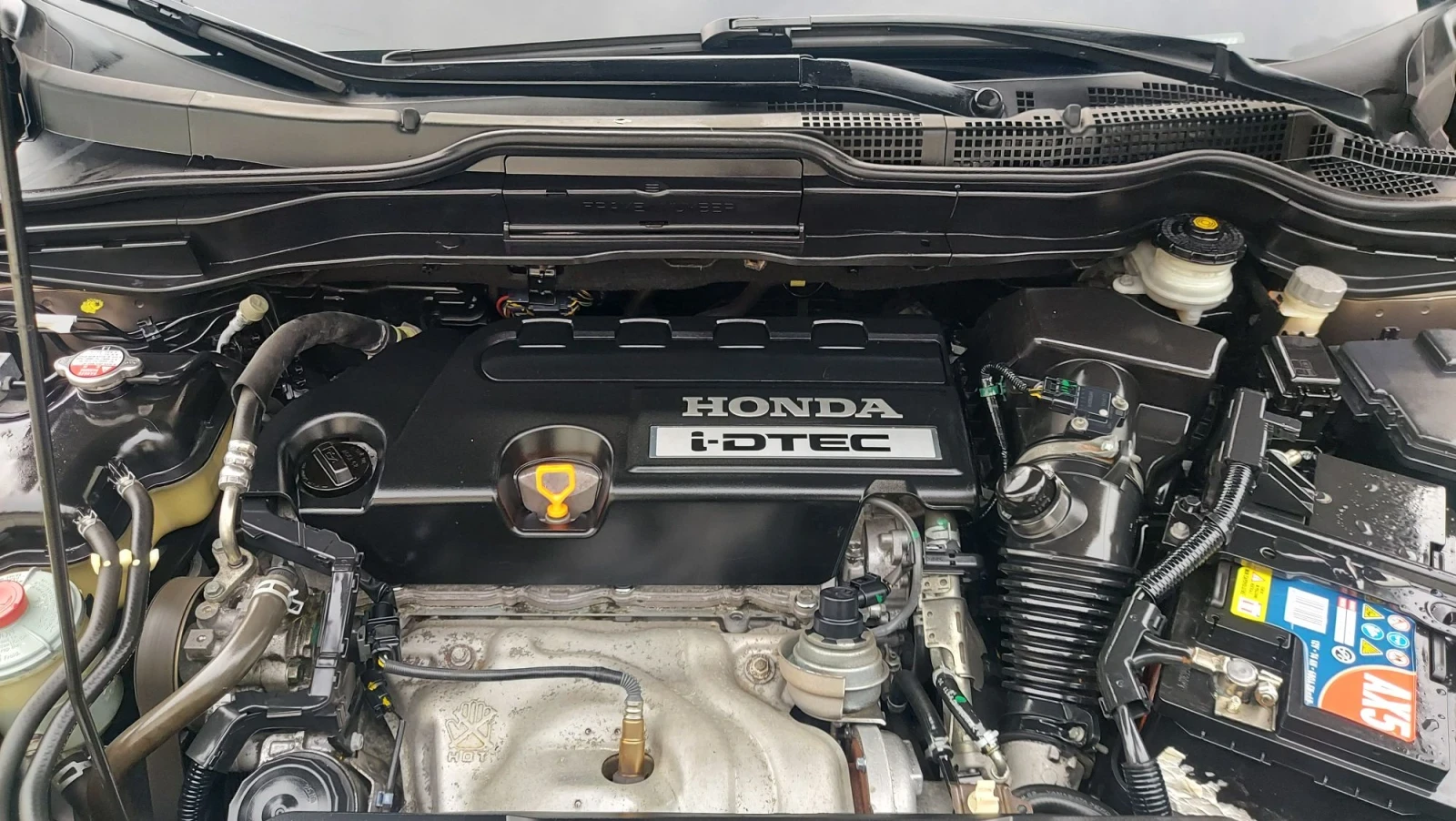 Honda Cr-v 2.2 I DTEC, снимка 14 - Автомобили и джипове - 56166311