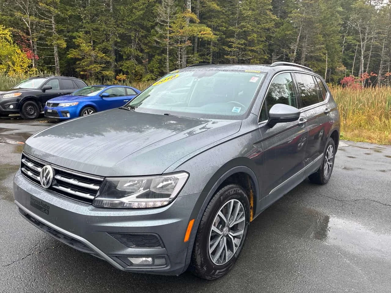 VW Tiguan Comfortline | CARFAX | АВТОФИНАНСИРАНЕ
