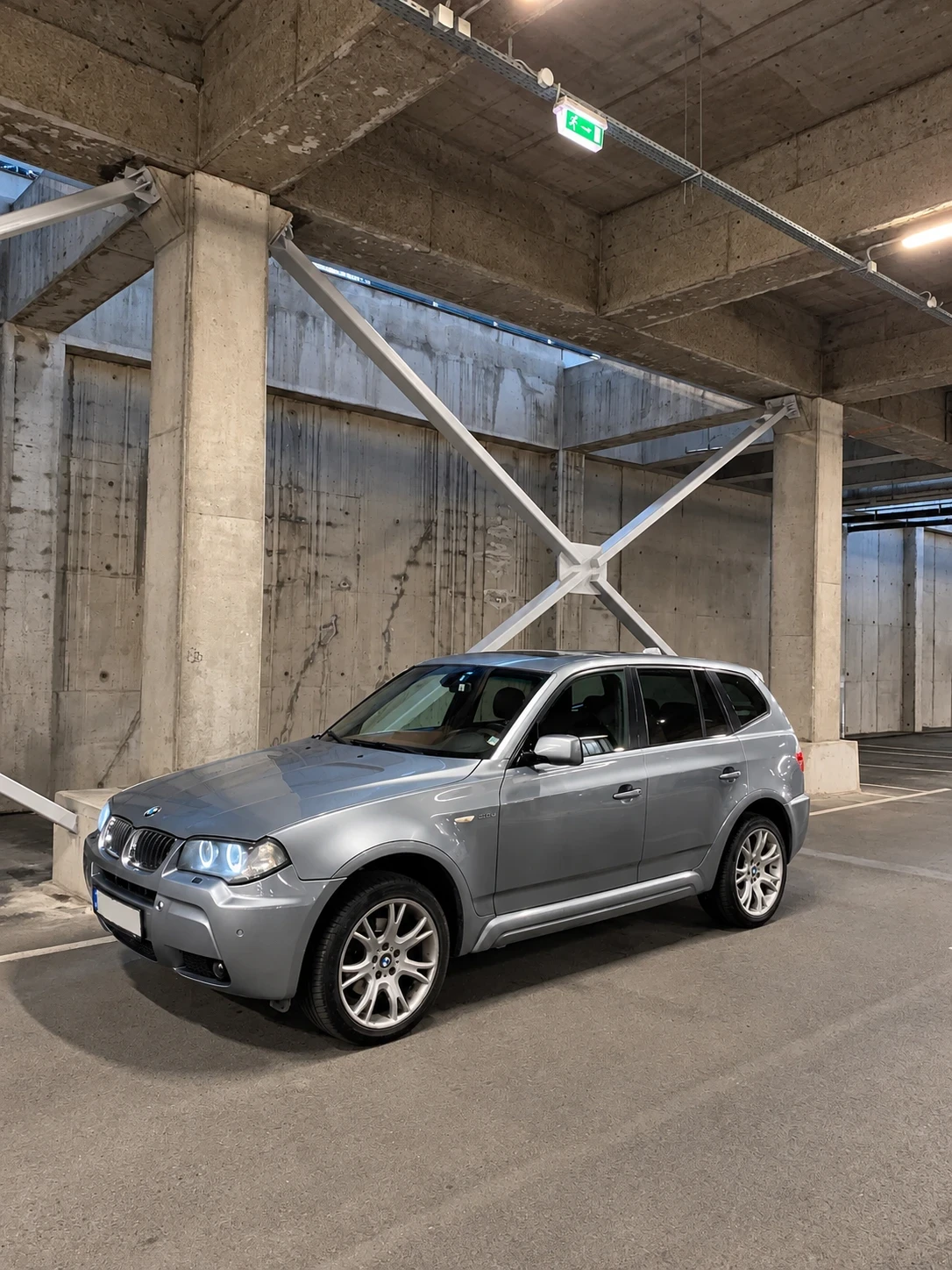 BMW X3 3.0D xDrive, снимка 5 - Автомобили и джипове - 56268210