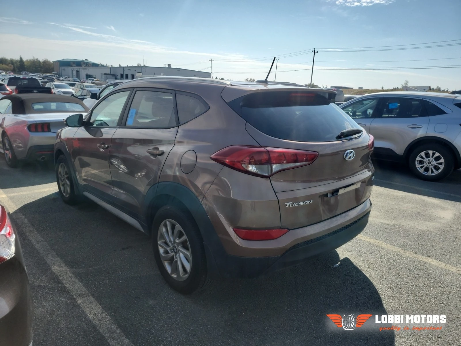 Hyundai Tucson, снимка 6 - Автомобили и джипове - 56431332