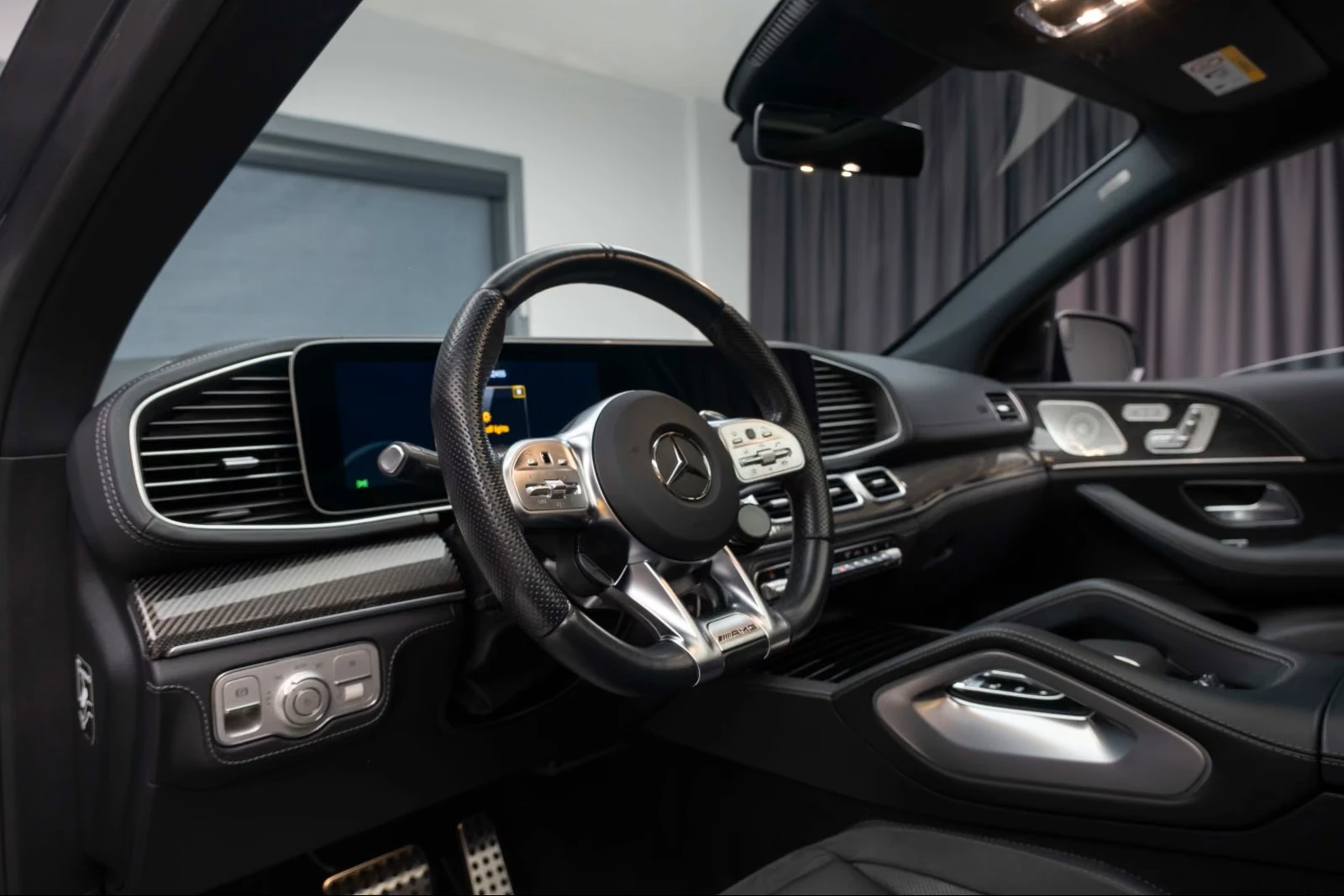 Mercedes-Benz GLE 53 4MATIC Coupe* Pano* Burm* Mbeam | Mobile.bg � ����������� 7