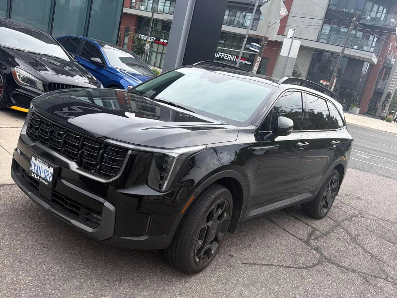 Kia Sorento X Line Limited AWD w/Olive Brown Interior 