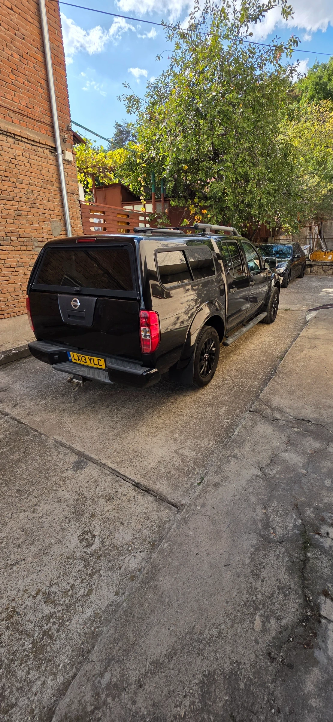 Nissan Navara, снимка 4 - Автомобили и джипове - 56666065