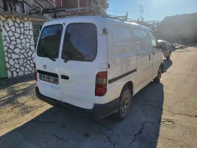 Toyota Hiace 2.5 D4D 4x4 klima, снимка 4