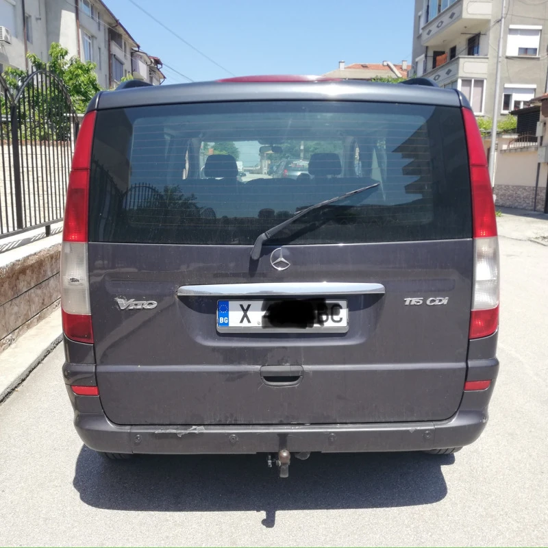 Mercedes-Benz Vito 2.2 150, снимка 2 - Бусове и автобуси - 47190139